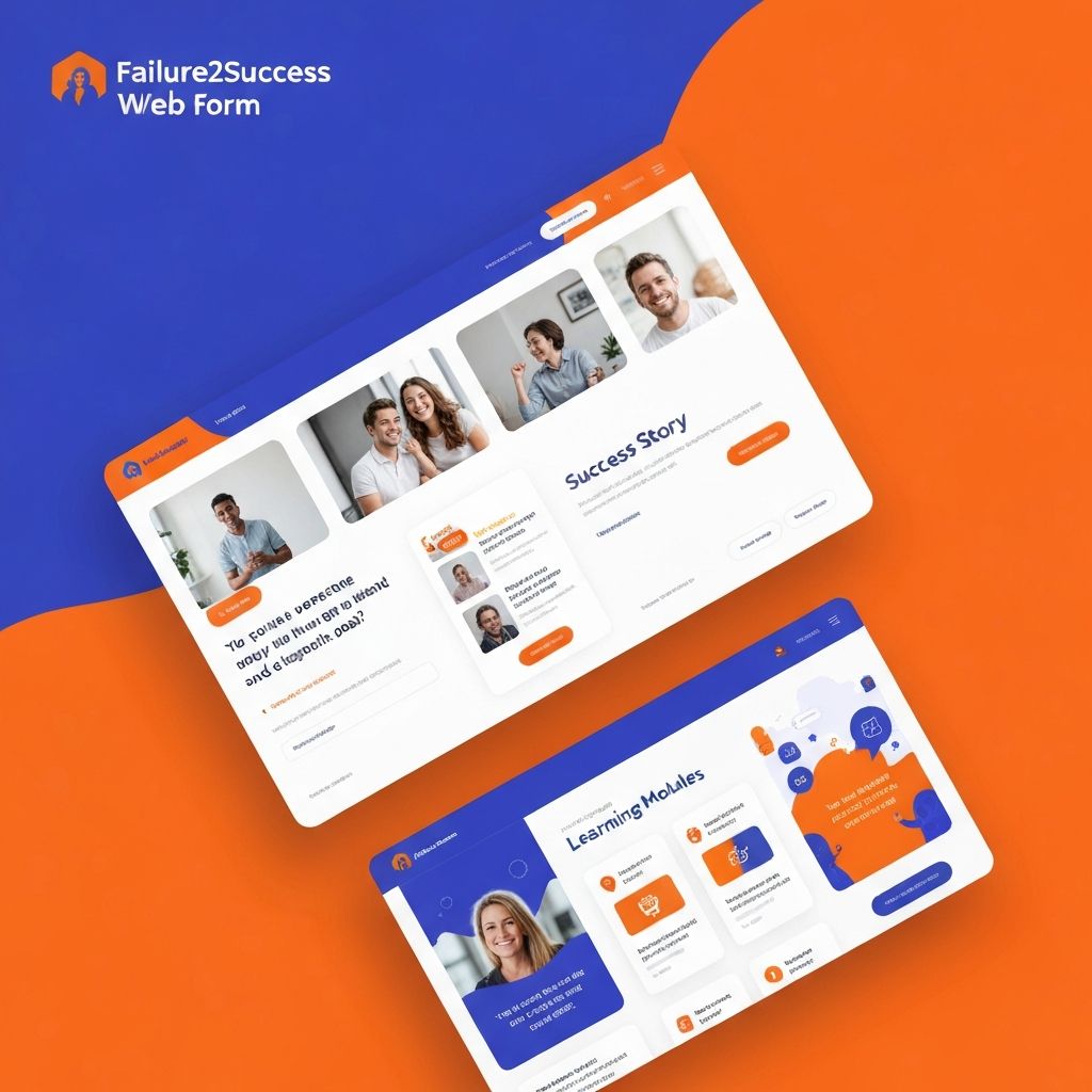 Failure2Success website screenshot