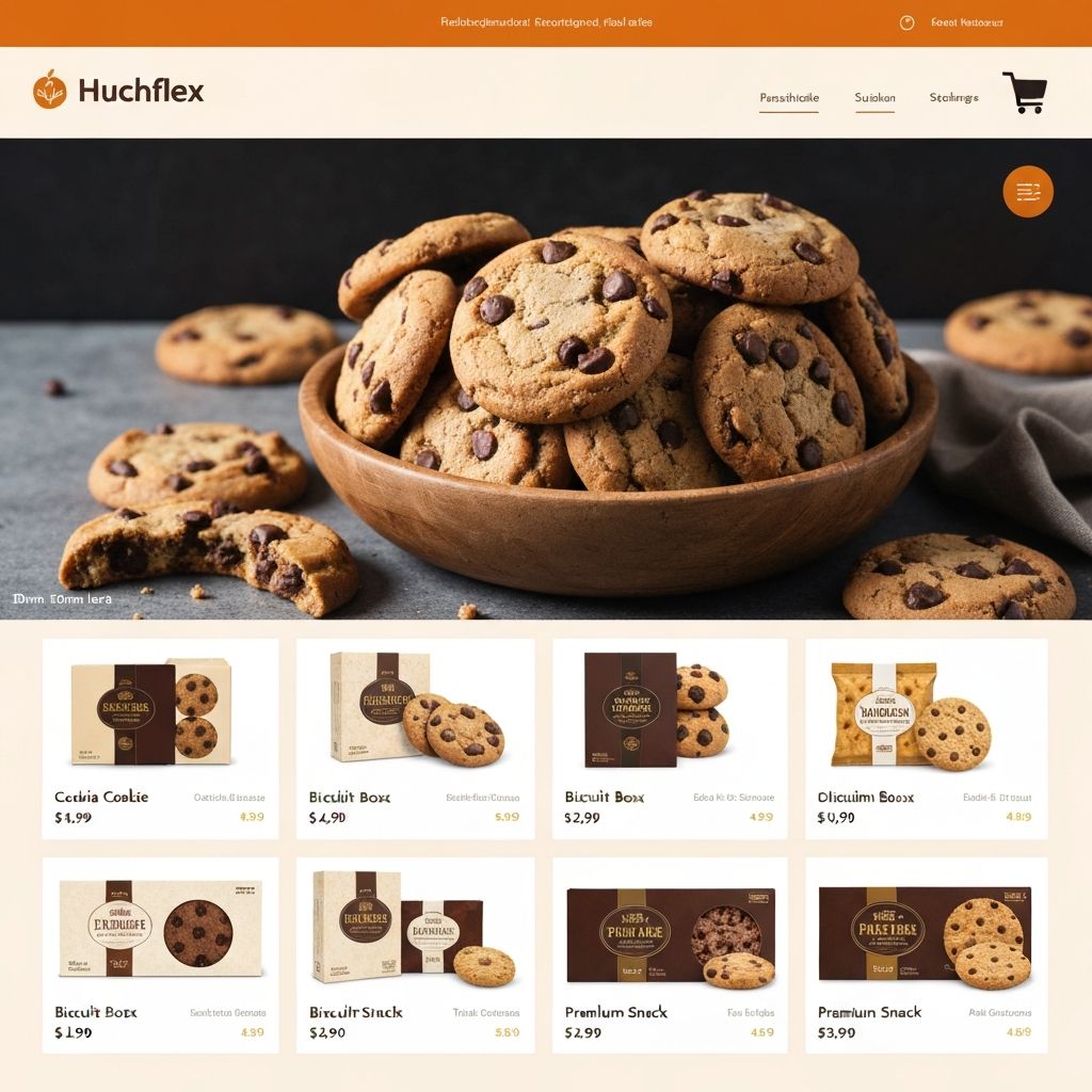 Huchflex website screenshot