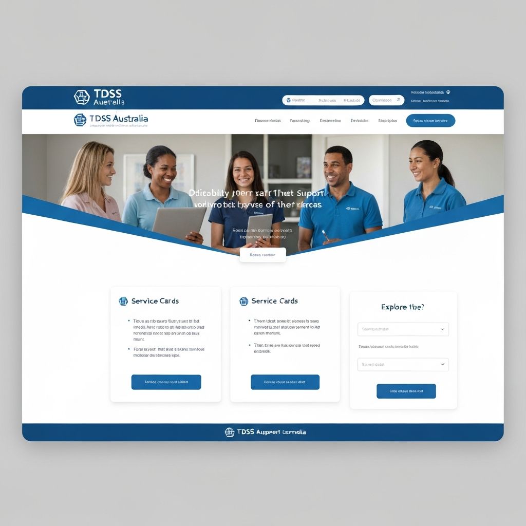 TDSS Australia website screenshot