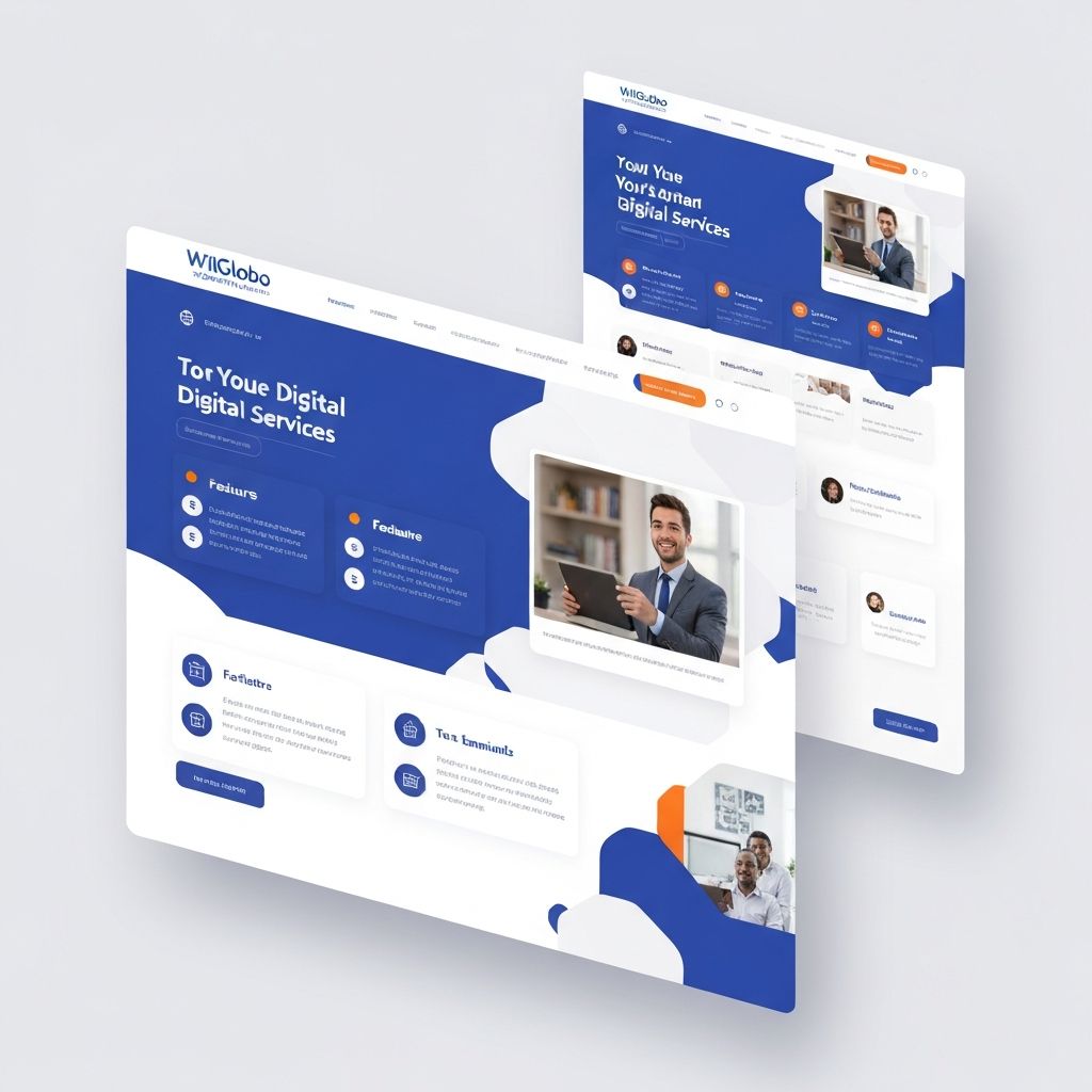 WilGlobo Digital Hub website screenshot